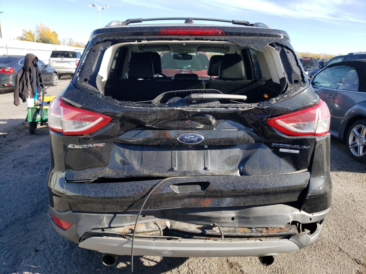 VIN 1FMCU9J90DUB13461 2013 FORD ESCAPE no.6