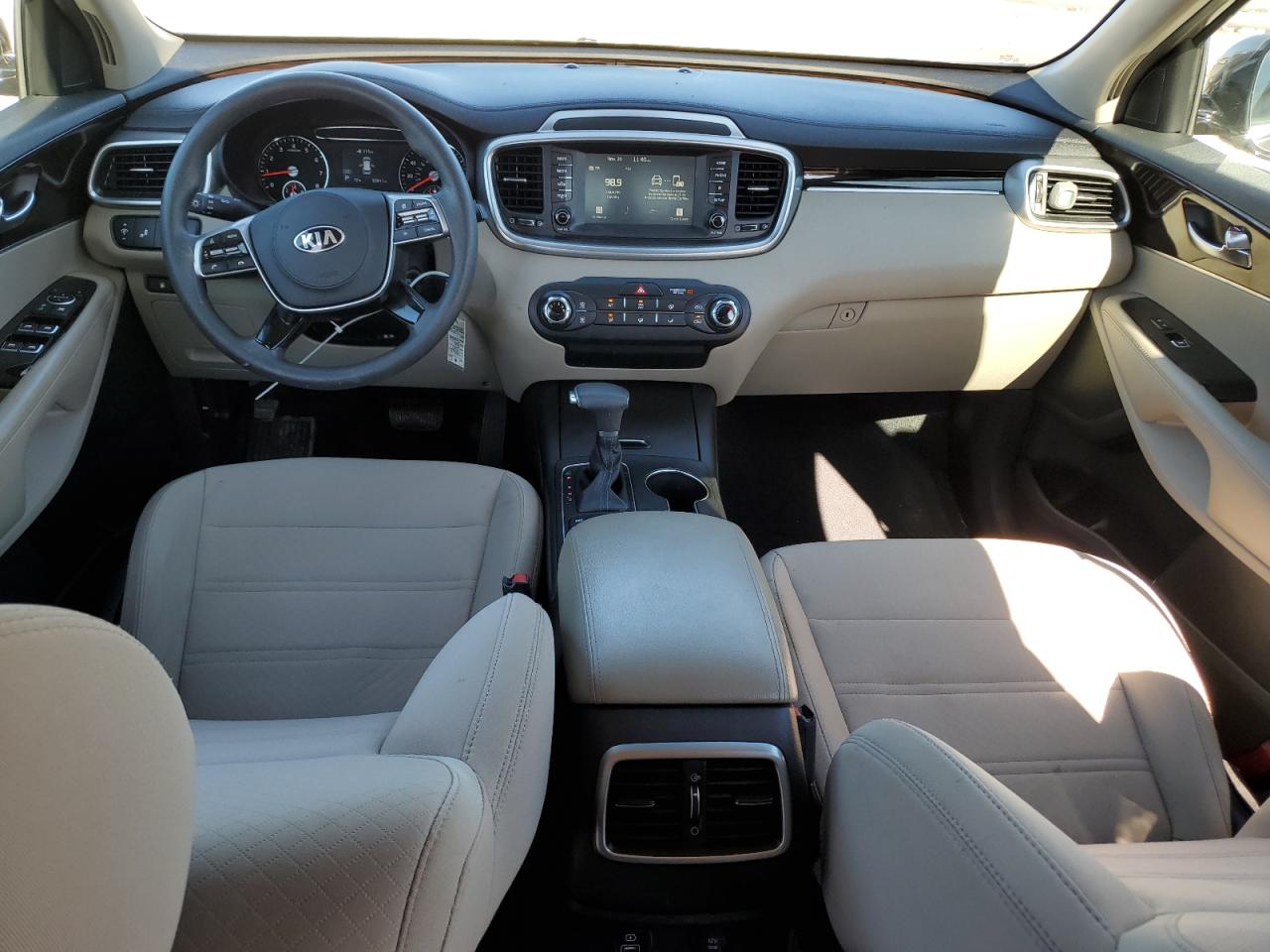 VIN 5XYPGDA38KG577835 2019 KIA SORENTO no.8