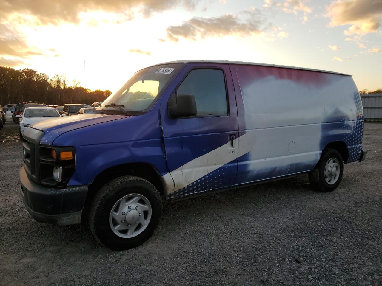 2010 Ford Econoline E150 Van VIN: 1FTNE1EL1ADA88213 Lot: 81693554