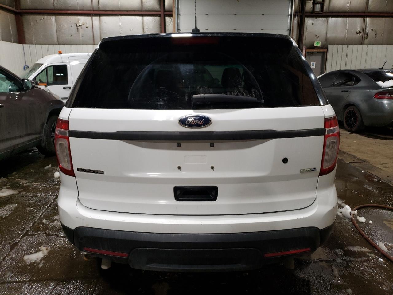 2015 Ford Explorer Police Interceptor VIN: 1FM5K8AR8FGC29940 Lot: 76601714