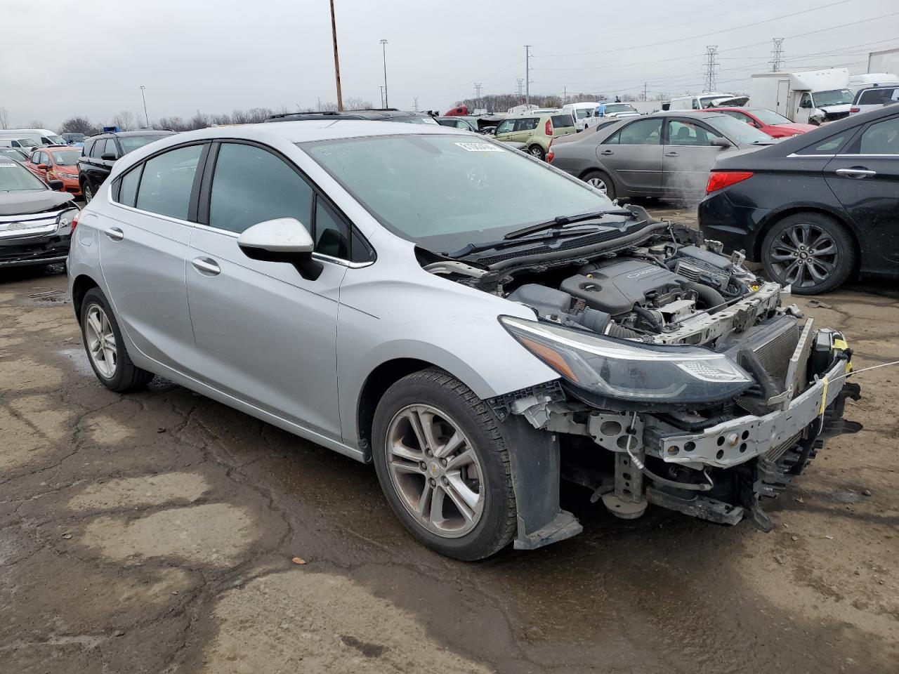 2018 Chevrolet Cruze Lt VIN: 3G1BE6SM4JS523490 Lot: 81083494