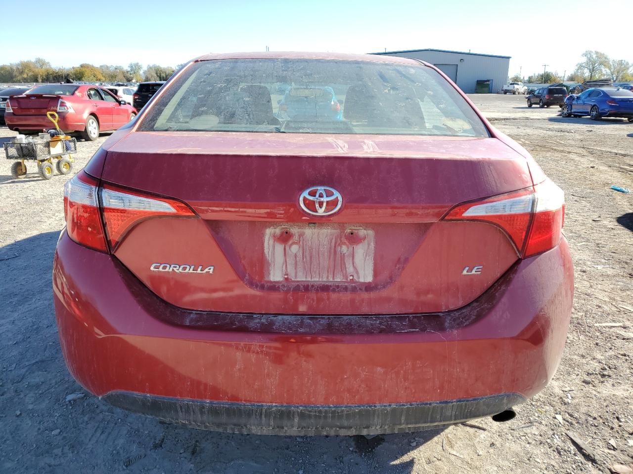 VIN 5YFBURHE2GP407352 2016 TOYOTA COROLLA no.6