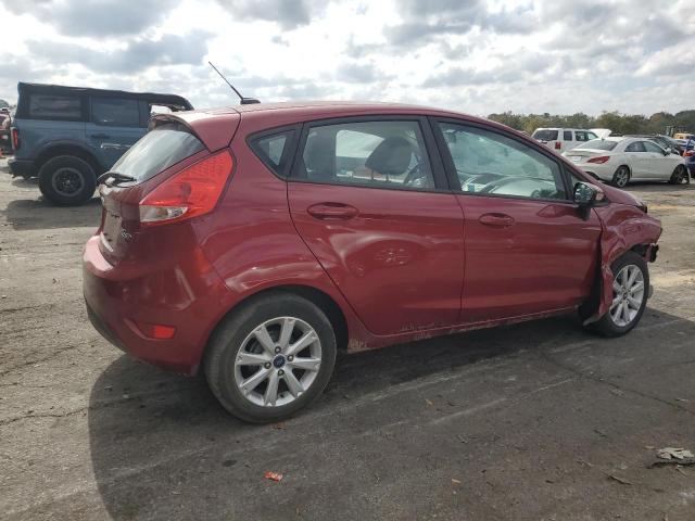  FORD FIESTA 2013 Red