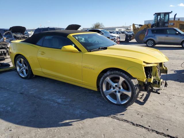  CHEVROLET CAMARO 2015 Żółty