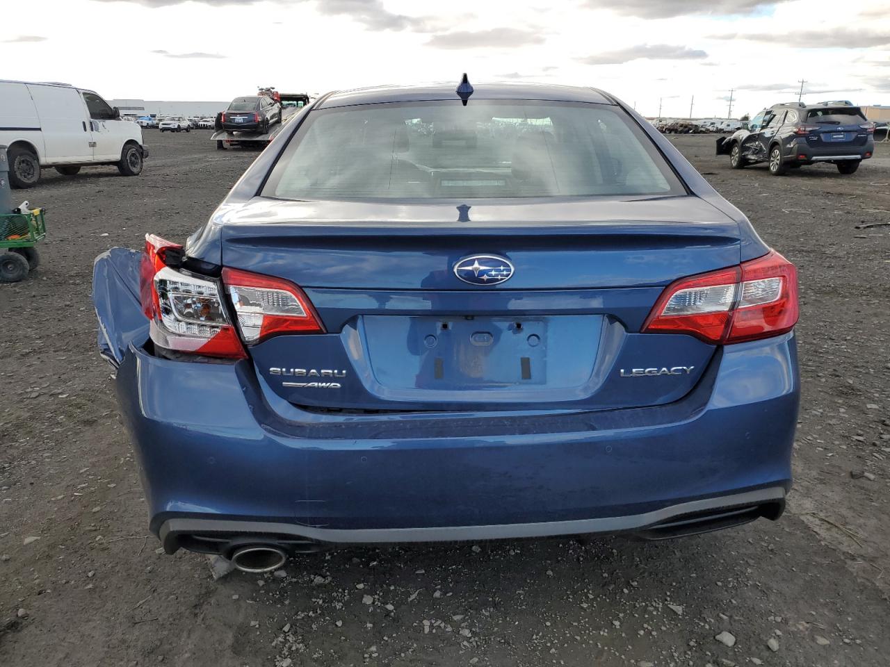 2019 Subaru Legacy 2.5I Limited VIN: 4S3BNAN68K3038784 Lot: 79488964