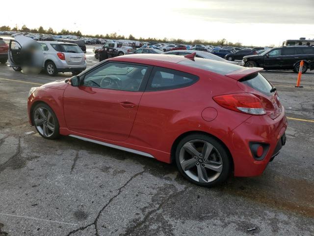  HYUNDAI VELOSTER 2013 Красный