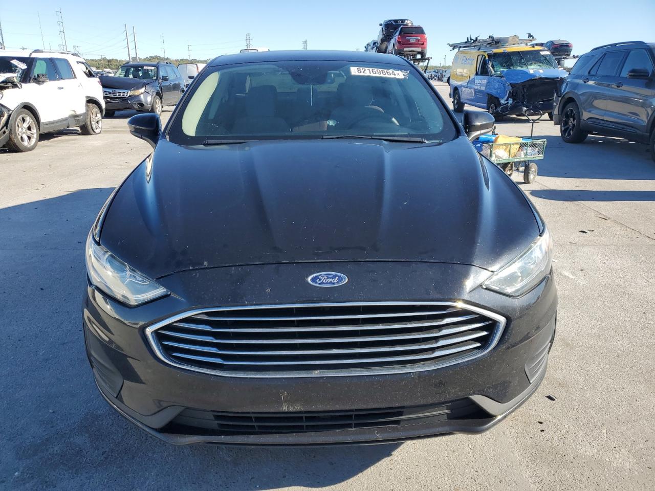 VIN 3FA6P0G70KR107258 2019 FORD FUSION no.5