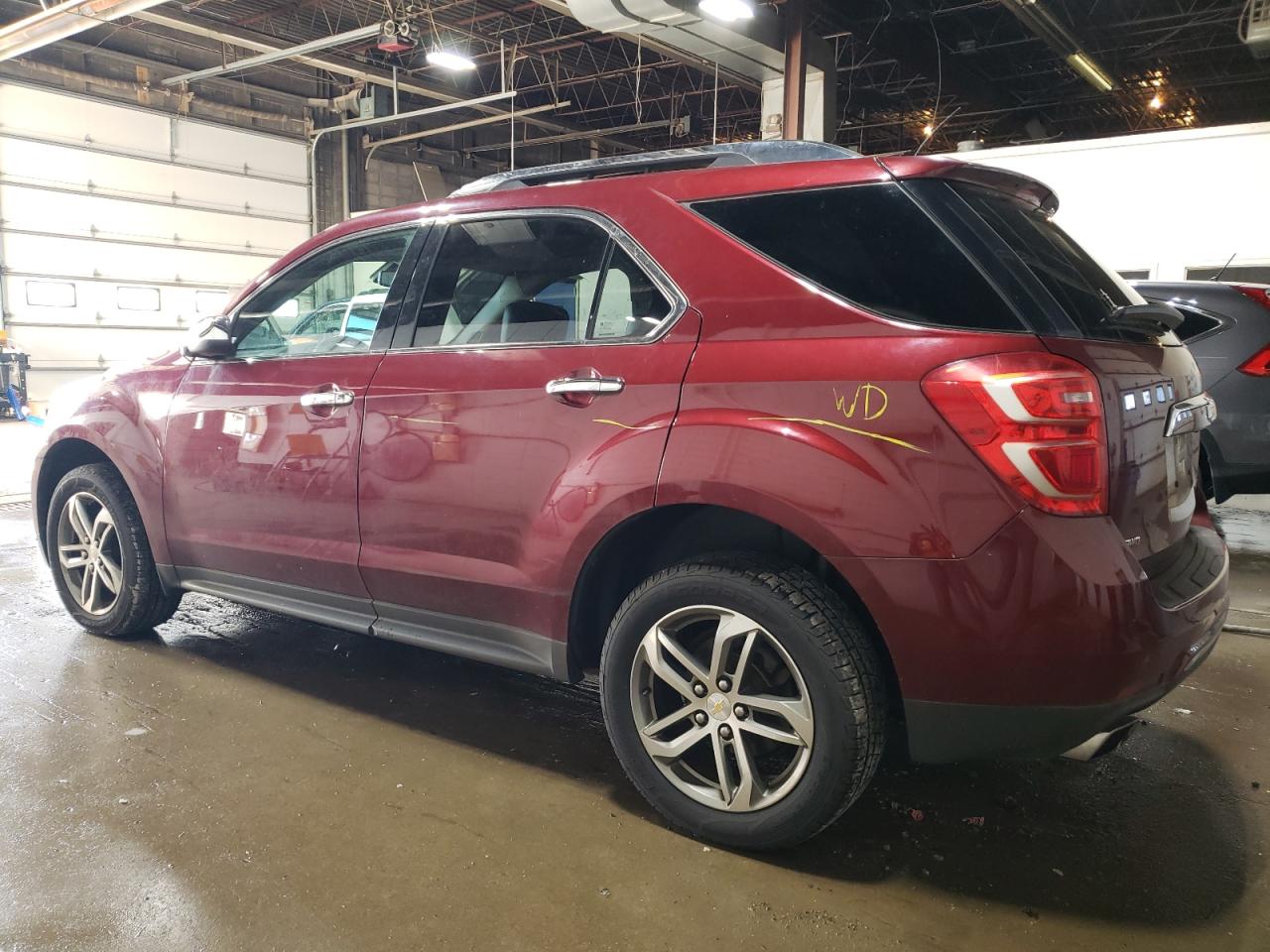 2016 Chevrolet Equinox Ltz VIN: 2GNFLGE39G6279034 Lot: 77667284