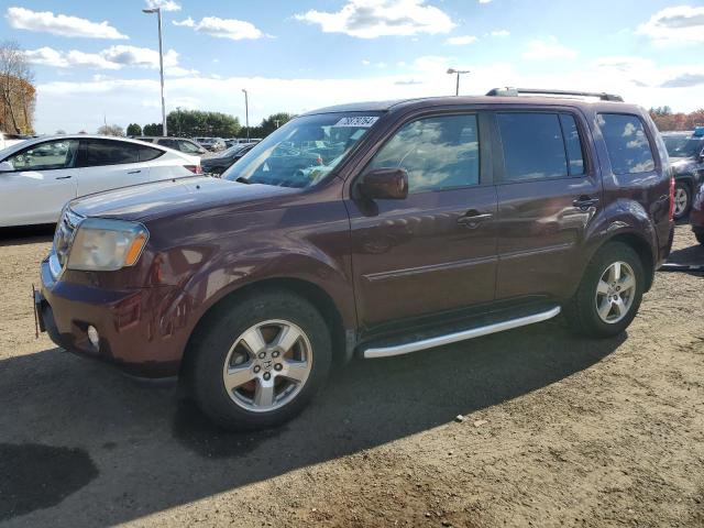 2009 Honda Pilot Exl на продаже в East Granby, CT - Minor Dent/Scratches