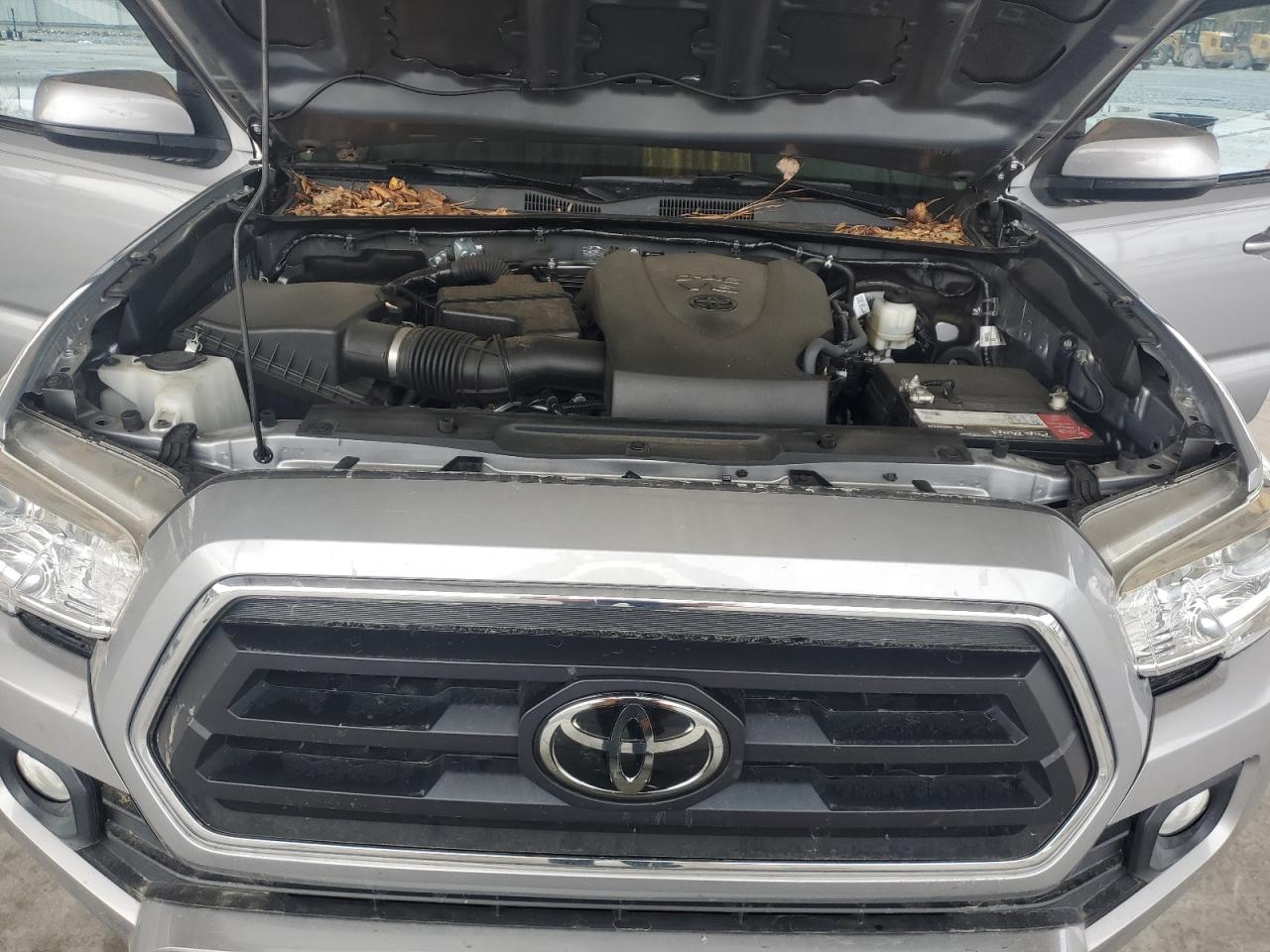 2020 Toyota Tacoma Double Cab VIN: 3TMAZ5CN7LM118885 Lot: 81683754