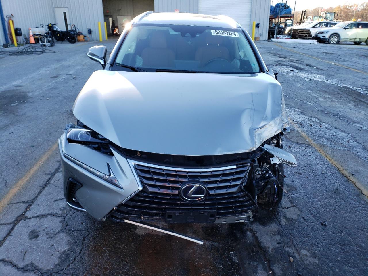 2020 Lexus Nx 300H VIN: JTJDJRDZ7L2129404 Lot: 80459284