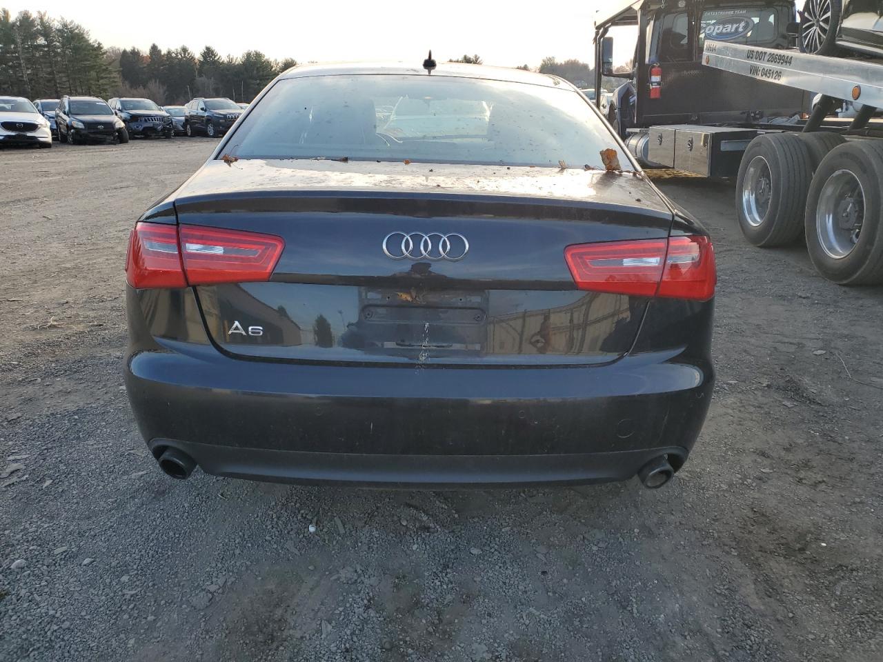 2013 Audi A6 Premium Plus VIN: WAUGFAFC2DN033060 Lot: 80786984