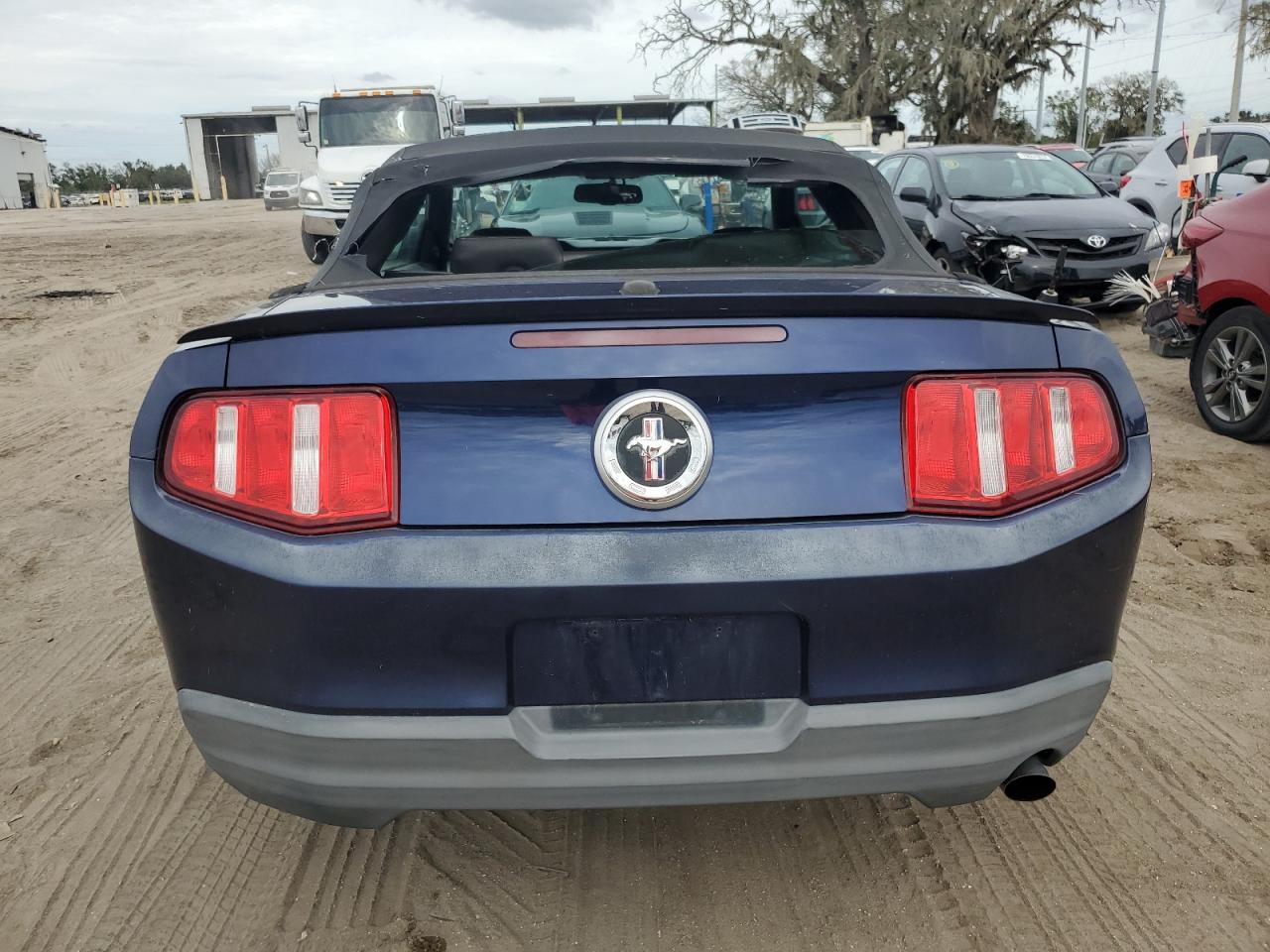 2010 Ford Mustang VIN: 1ZVBP8ENXA5178393 Lot: 78980344