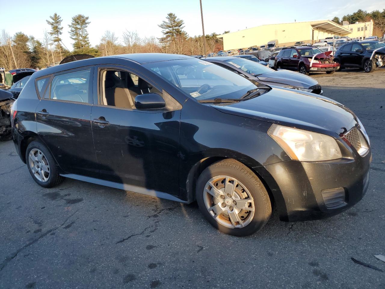 2010 Pontiac Vibe VIN: 5Y2SP6E07AZ420173 Lot: 79925114