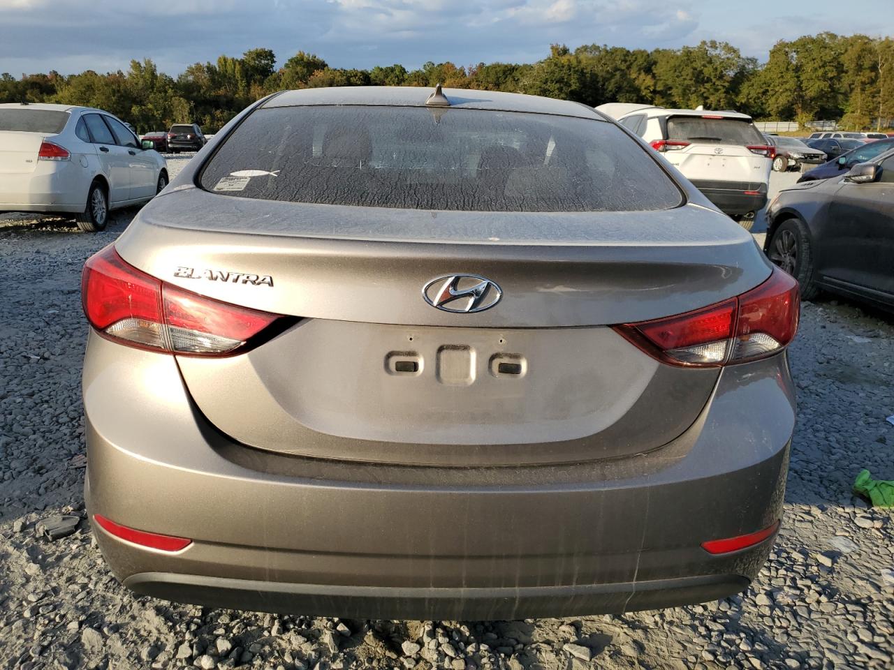 2016 Hyundai Elantra Se VIN: 5NPDH4AE1GH771902 Lot: 77876494