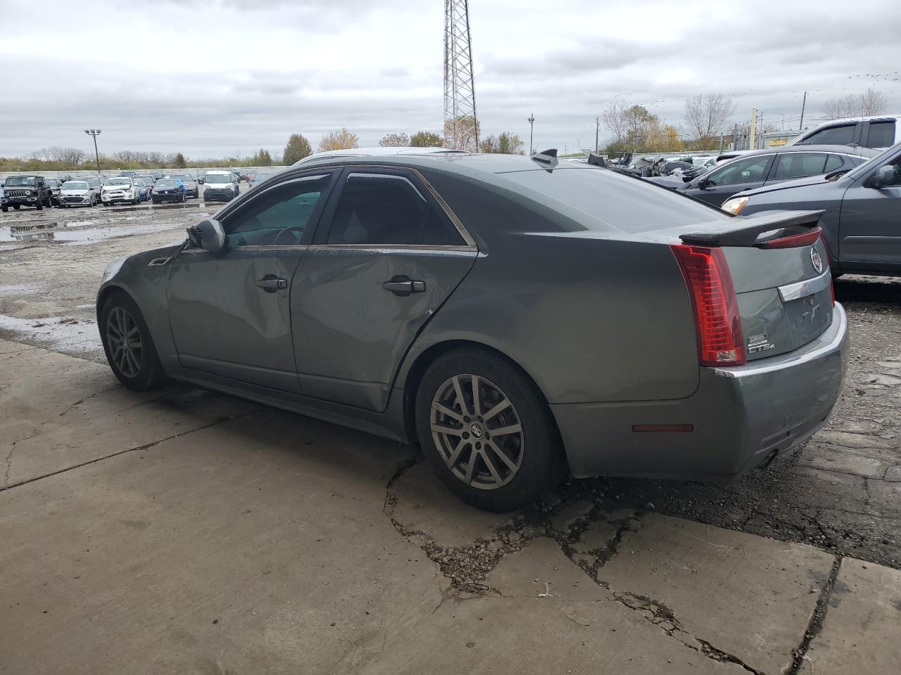 2011 Cadillac Cts Luxury Collection VIN: 1G6DG5EY2B0120641 Lot: 79350754