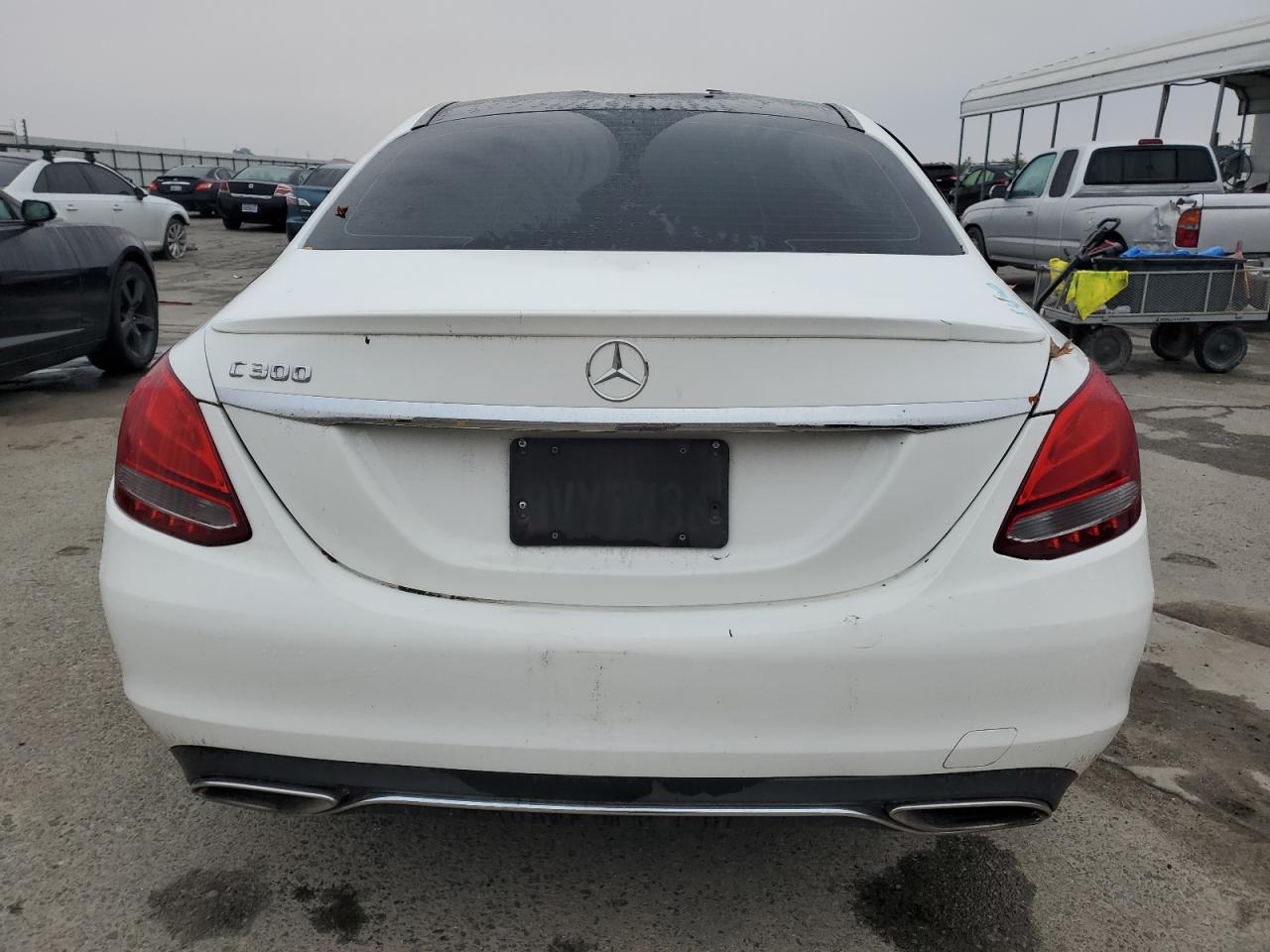 VIN 55SWF4JB4GU171604 2016 MERCEDES-BENZ C-CLASS no.6