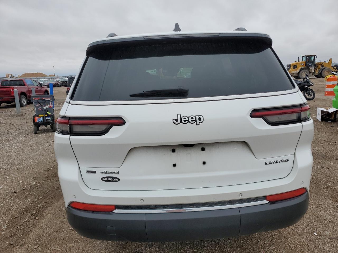 2021 Jeep Grand Cherokee - Image 6