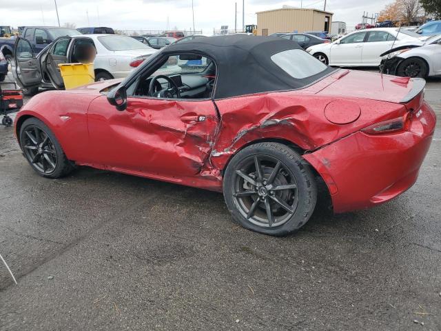  MAZDA MX5 2016 Czerwony