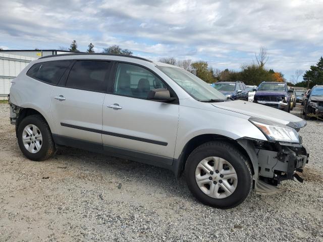  CHEVROLET TRAVERSE 2016 Silver