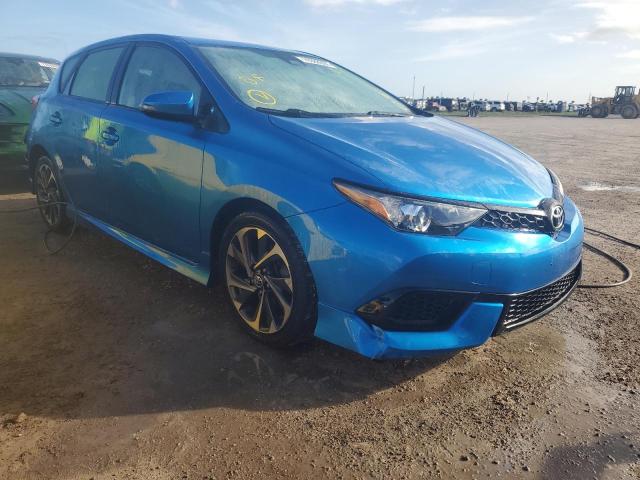  TOYOTA COROLLA 2017 Синій