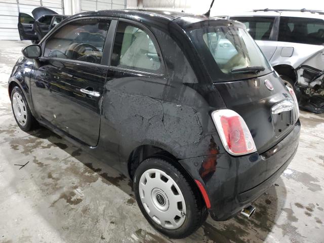  FIAT 500 2013 Черный