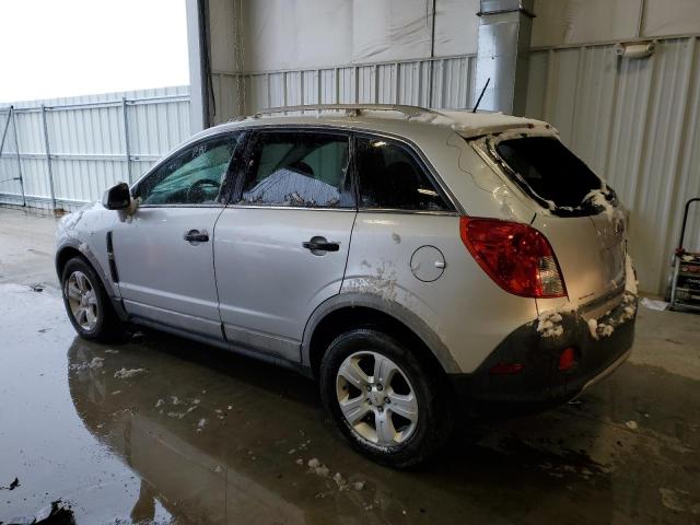  CHEVROLET CAPTIVA 2014 Srebrny