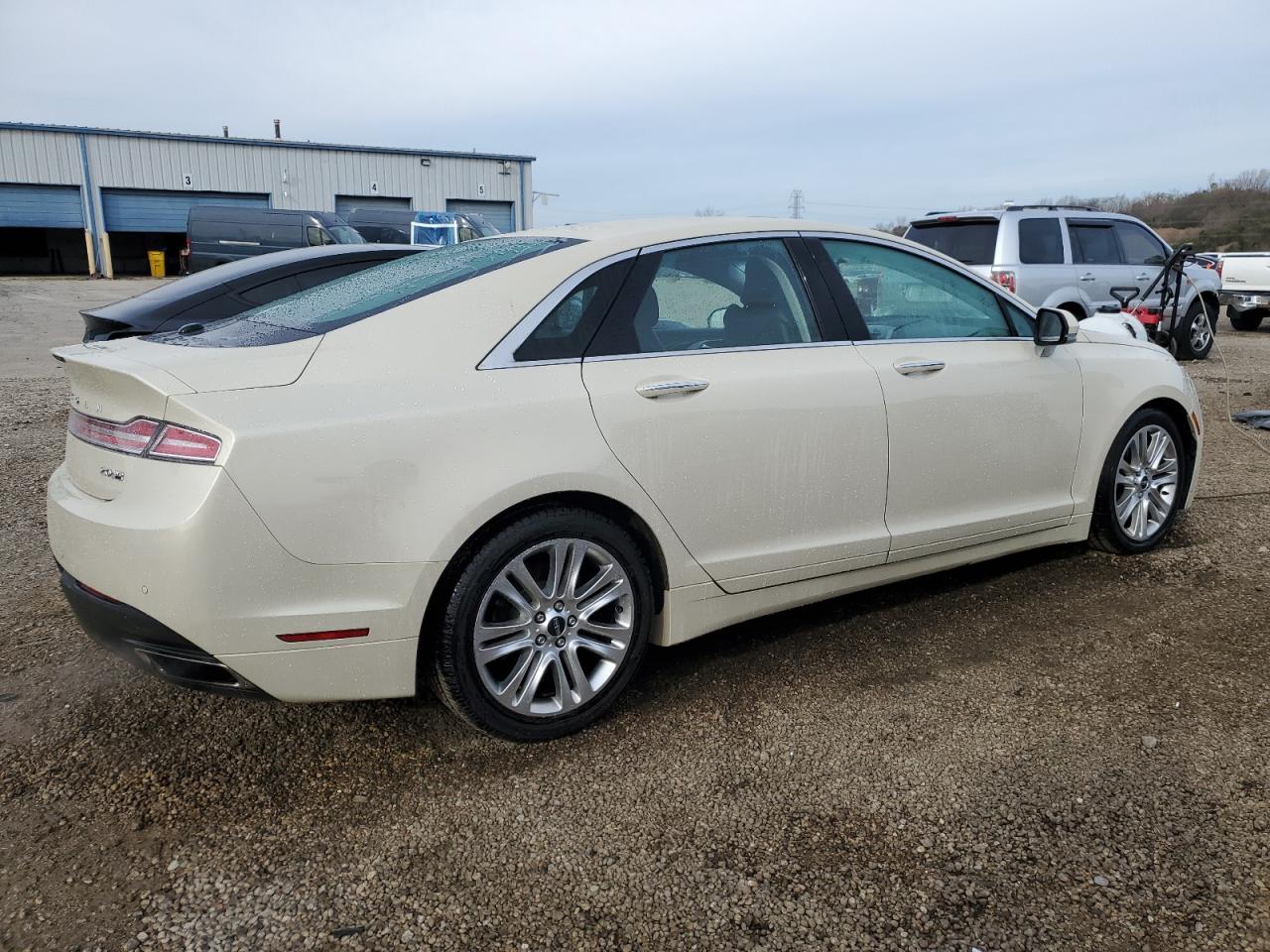 2016 Lincoln Mkz VIN: 3LN6L2J99GR611564 Lot: 80548704