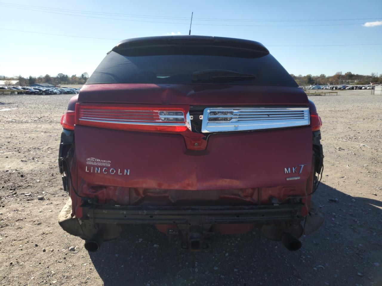 2014 Lincoln Mkt VIN: 2LMHJ5AT7EBL57591 Lot: 80198054