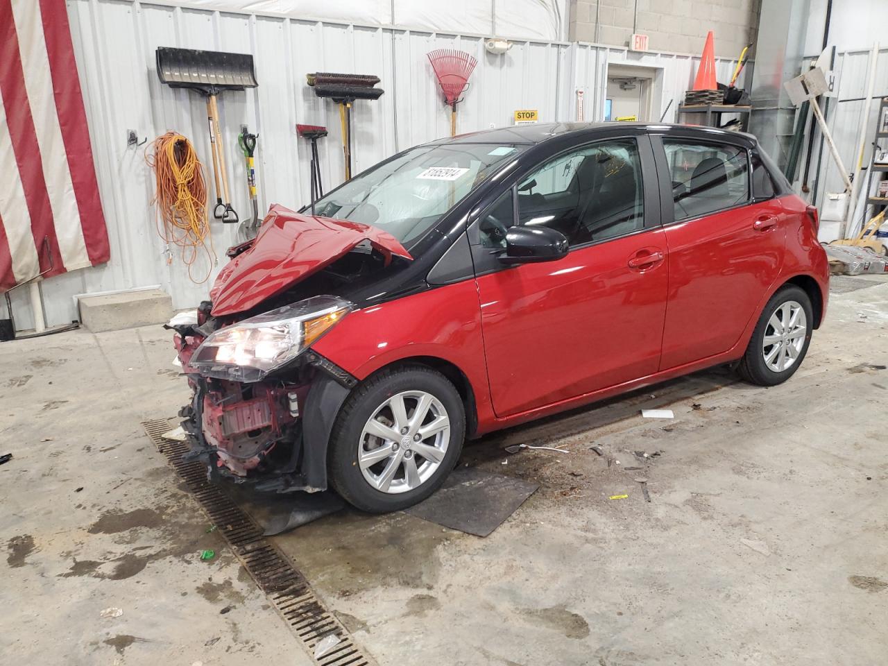 2017 Toyota Yaris - Image 1