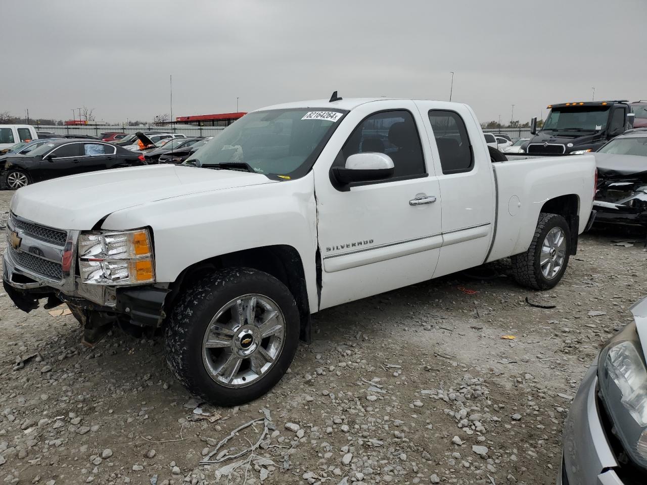 VIN 1GCRCSE01DZ188533 2013 CHEVROLET ALL Models no.1