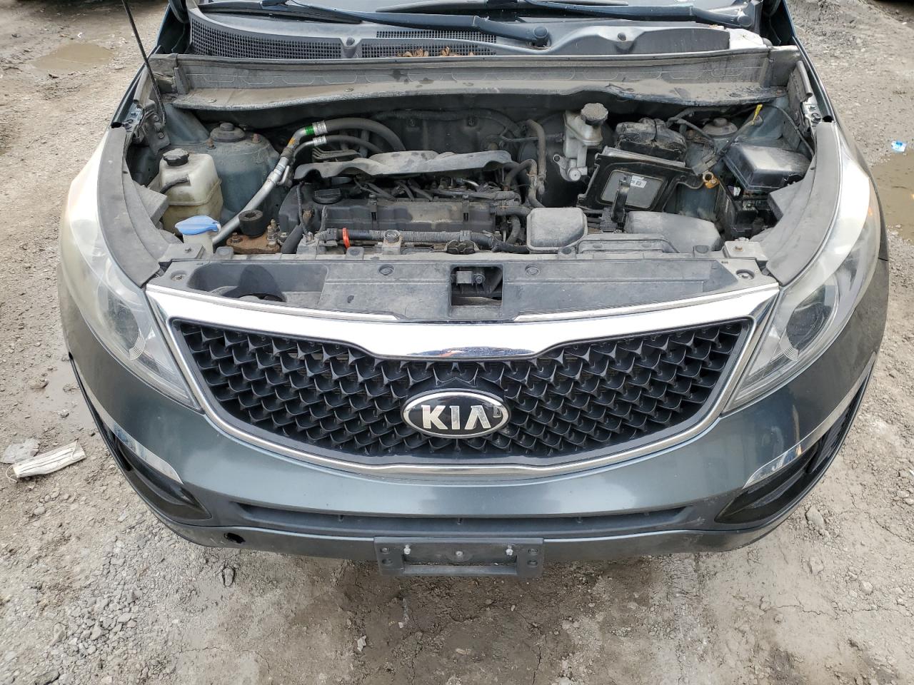 2015 Kia Sportage Lx VIN: KNDPB3AC0F7699570 Lot: 80588884