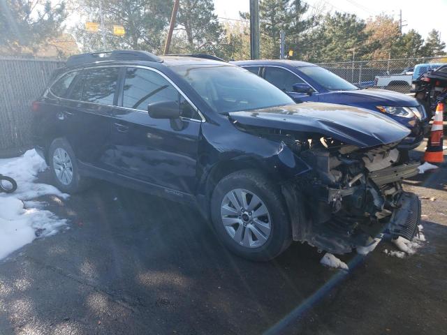  SUBARU OUTBACK 2018 Синий