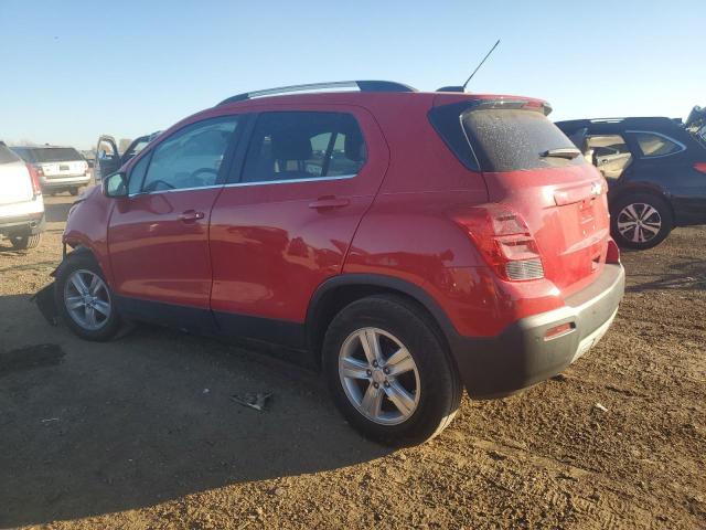  CHEVROLET TRAX 2016 Red