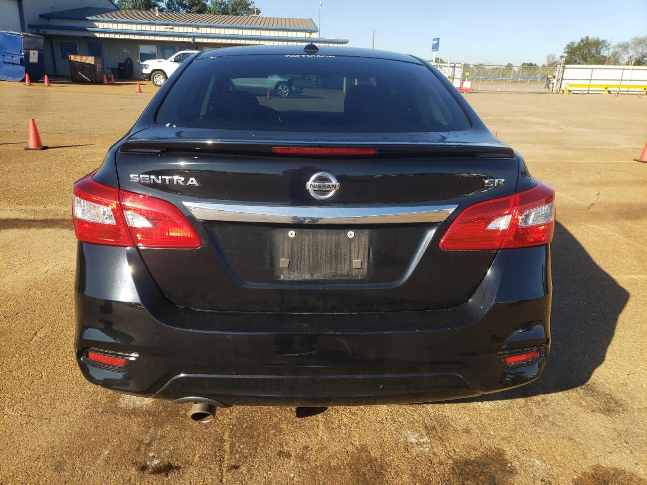 2017 Nissan Sentra S VIN: 3N1AB7AP0HY221945 Lot: 80278114