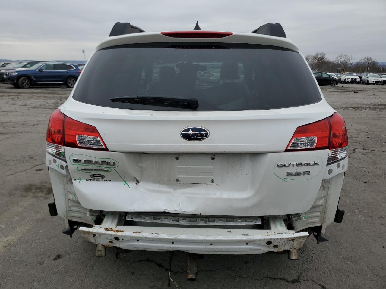 2012 Subaru Outback 3.6R Limited VIN: 4S4BRDKC9C2250922 Lot: 81494884