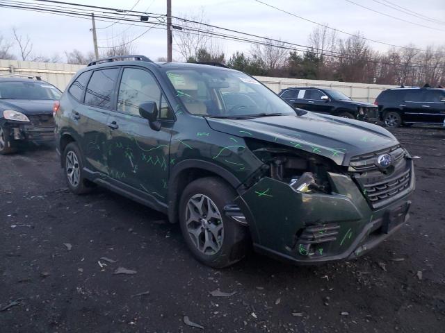  SUBARU FORESTER 2023 Zielony