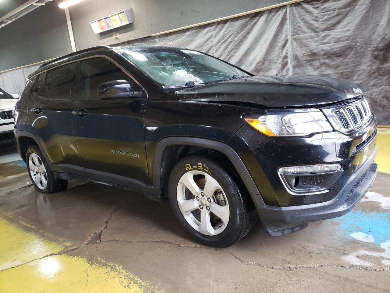 VIN 3C4NJCBB3MT592571 2021 JEEP COMPASS no.4