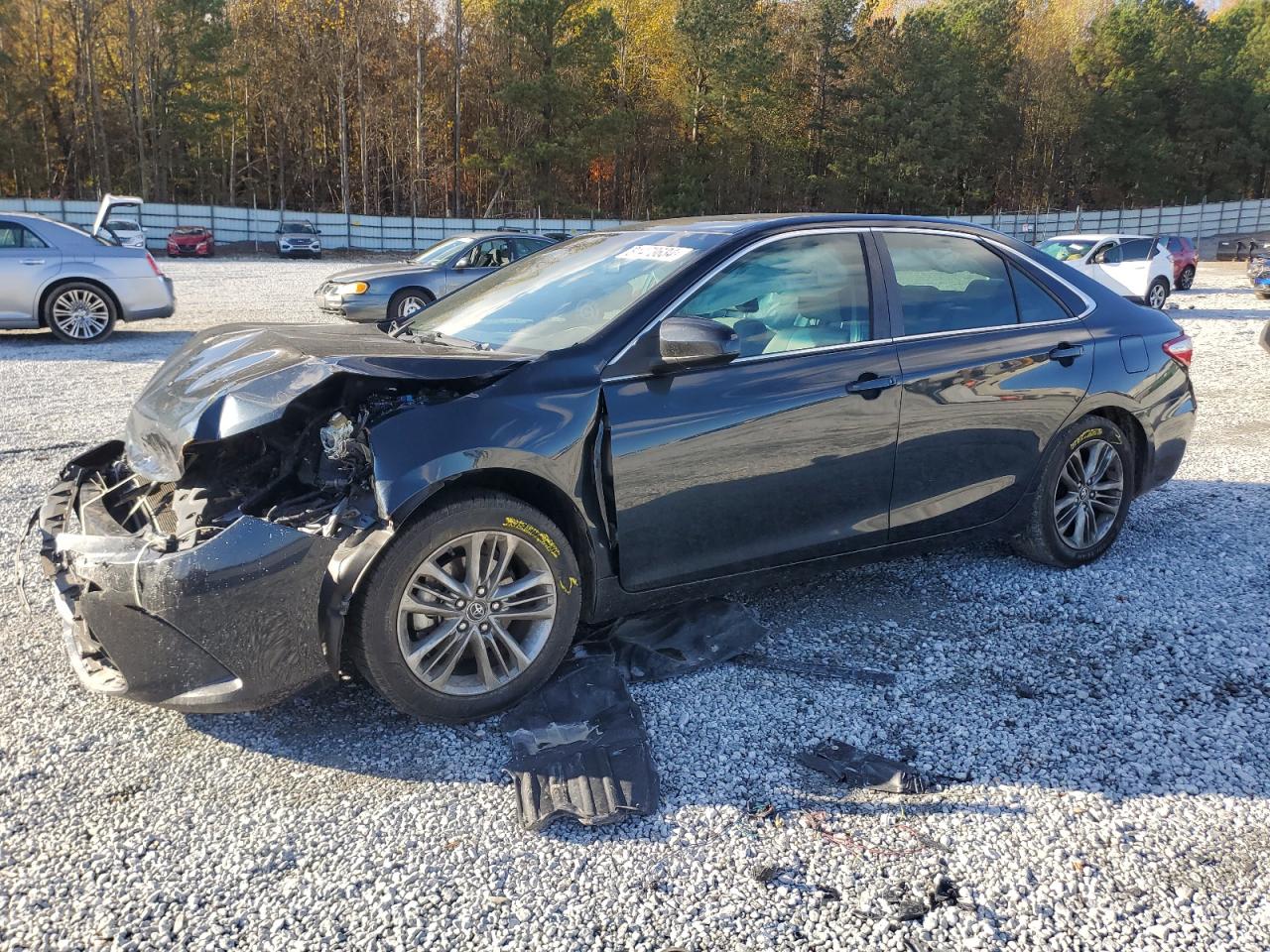 2016 Toyota Camry Le VIN: 4T1BF1FK1GU554278 Lot: 81473634