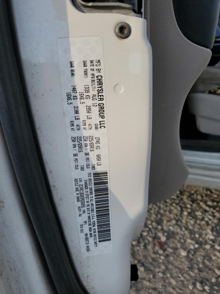 VIN 2C4RC1BG0DR526056 2013 CHRYSLER MINIVAN no.13