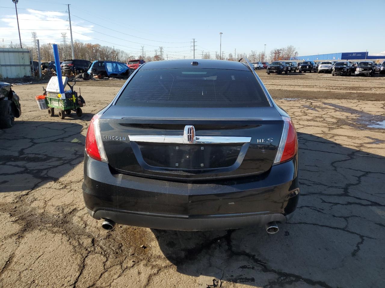 2011 Lincoln Mks VIN: 1LNHL9DR7BG609308 Lot: 79716254