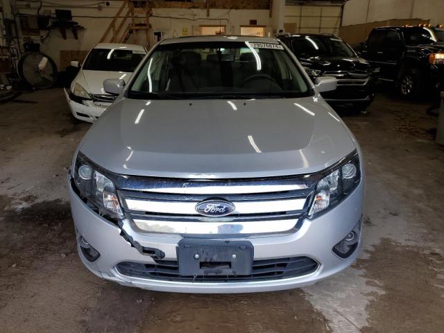  FORD FUSION 2012 Сріблястий