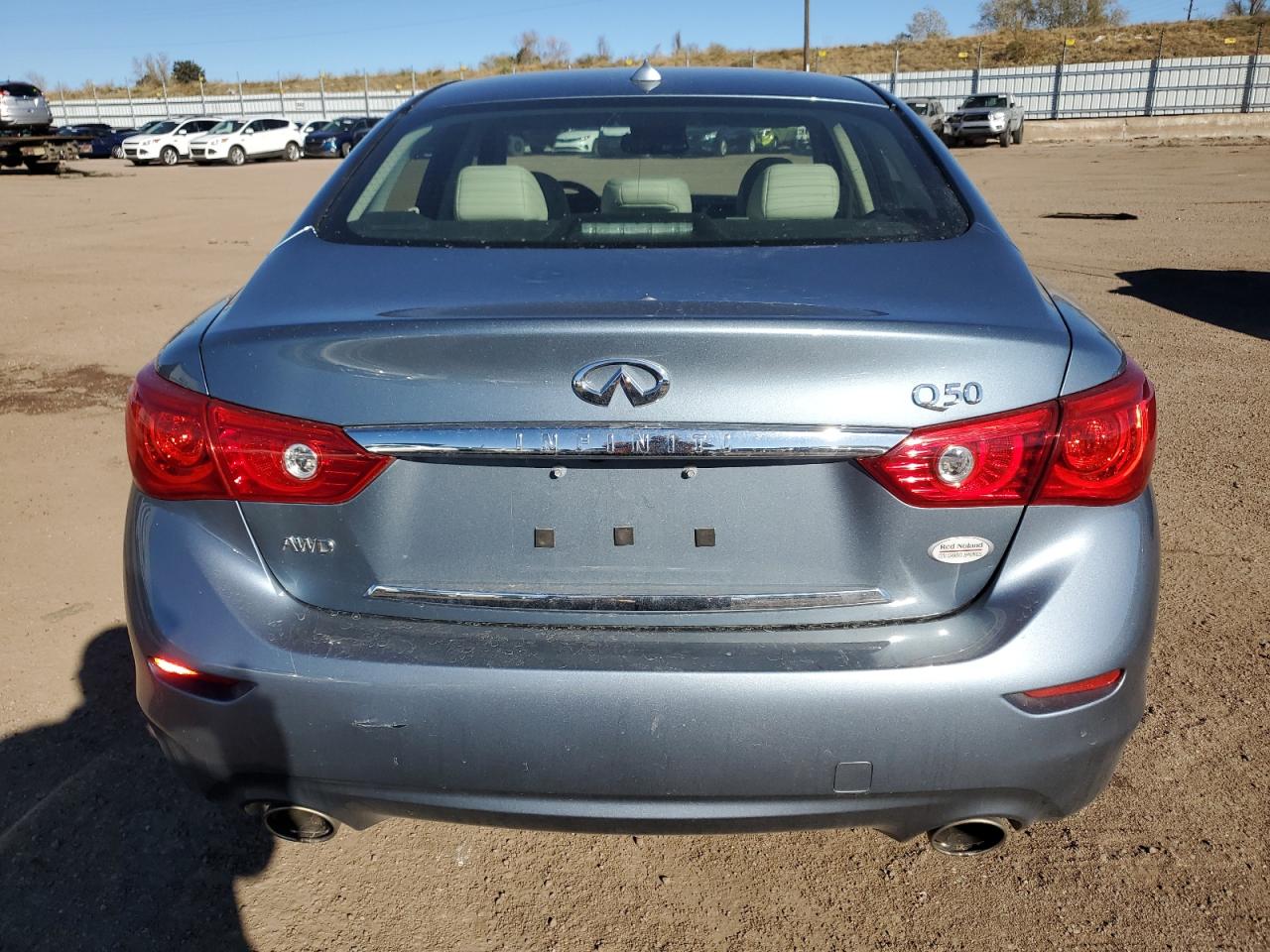 2015 Infiniti Q50 Base VIN: JN1BV7AR4FM392212 Lot: 80587184