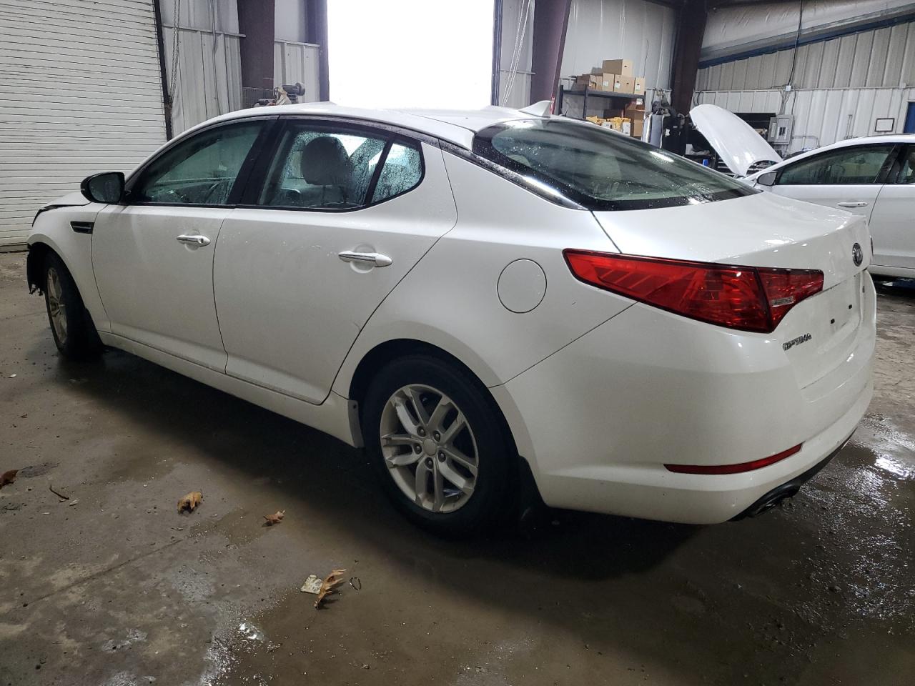 VIN KNAGM4A71D5338650 2013 KIA OPTIMA no.2