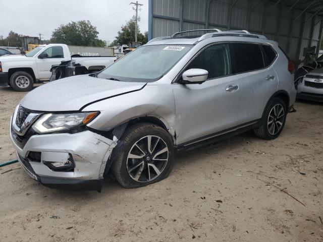  NISSAN ROGUE 2018 Silver