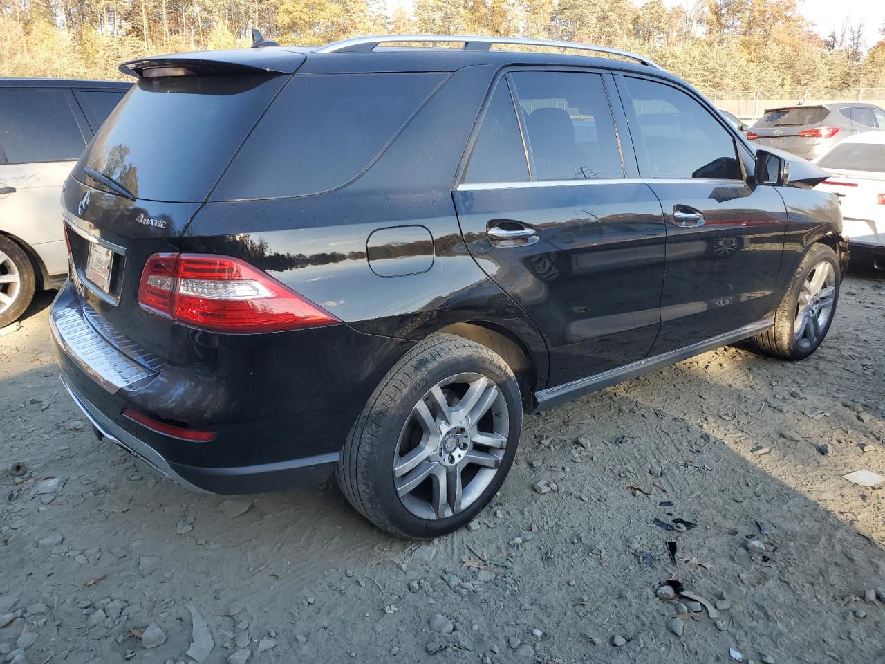 2014 Mercedes-Benz Ml 350 4Matic VIN: 4JGDA5HB8EA356078 Lot: 79077054