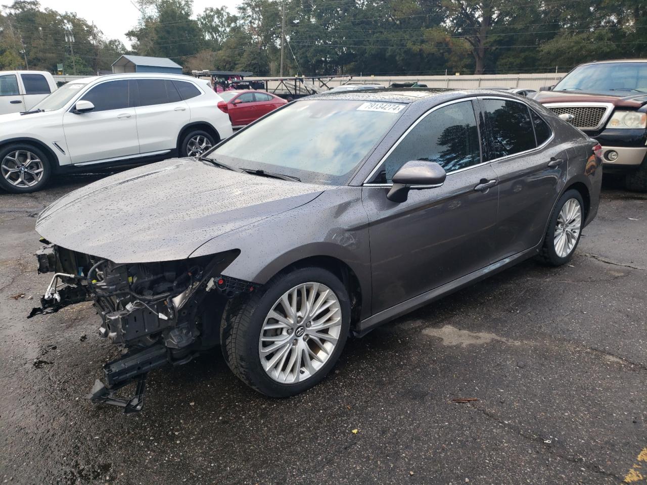 2018 TOYOTA CAMRY