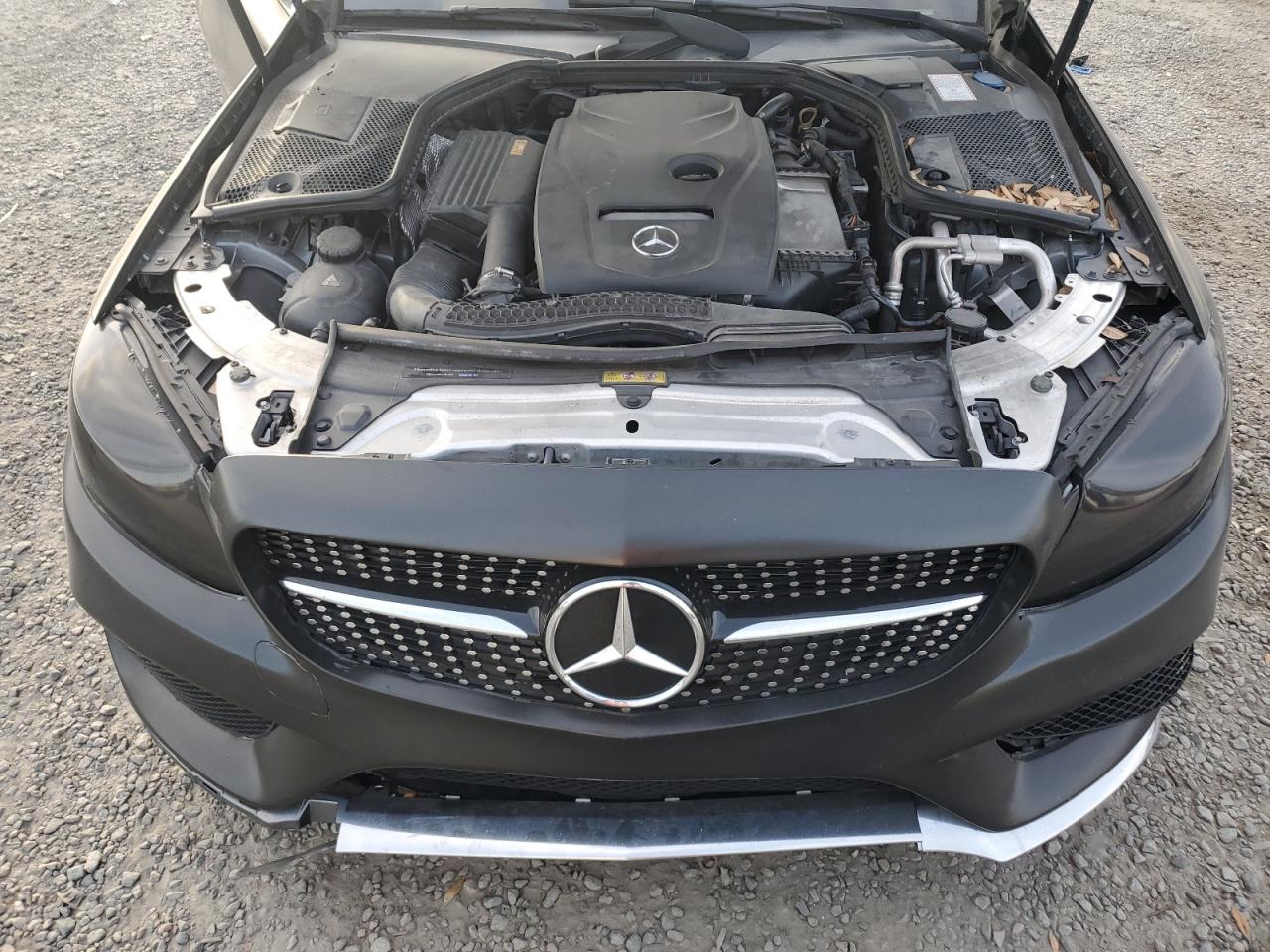 2017 Mercedes-Benz C 300 VIN: 55SWF4JB2HU230344 Lot: 80099744