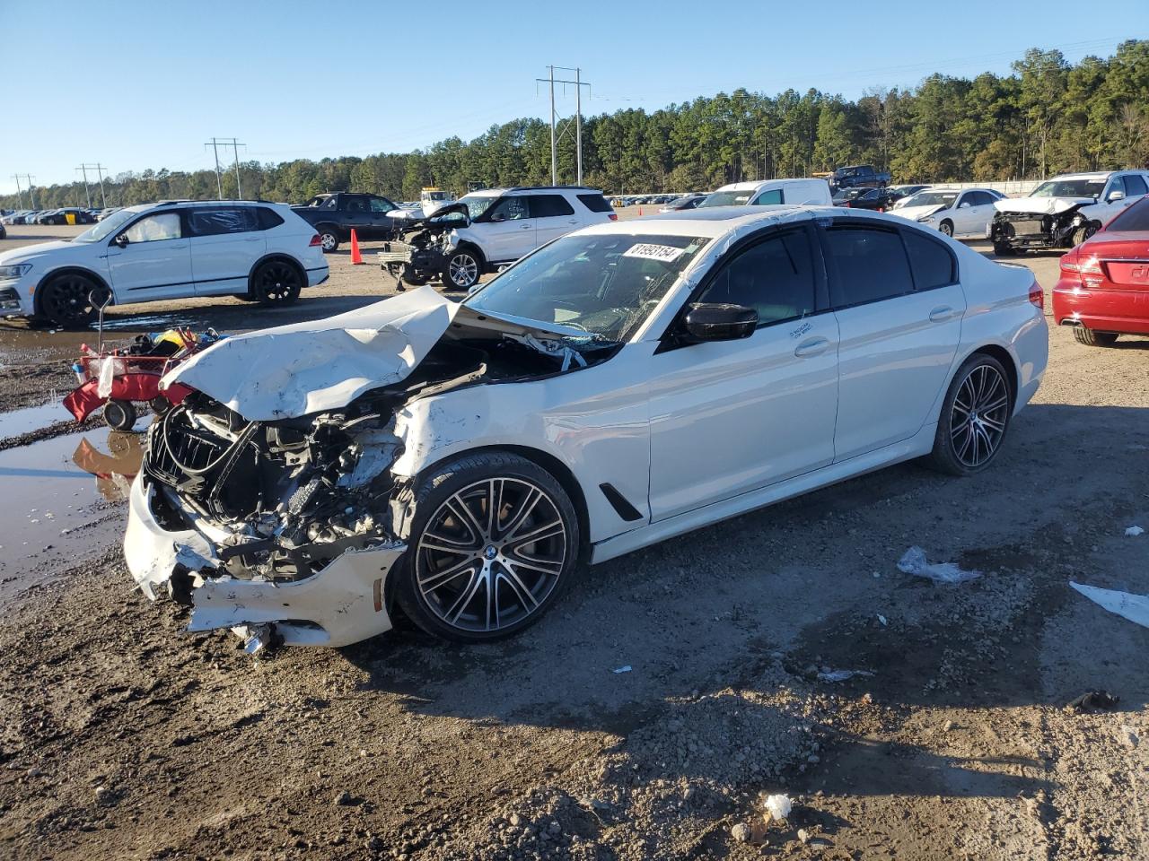 WBAJE5C57KWE66034 2019 BMW 5 SERIES - Image 1