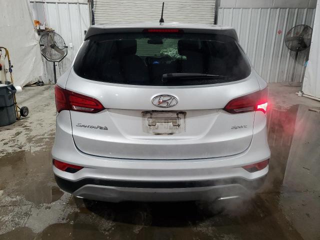  HYUNDAI SANTA FE 2018 Серебристый